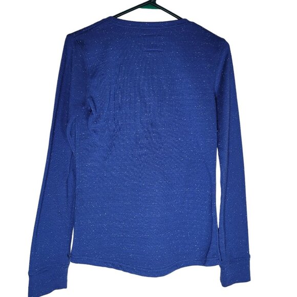 CCM NHL Toronto Maple Leafs Hockey Sweatshirt Lightweight Soft Blue Womens Small - Picture 8 of 9